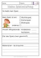Wir stellen dir eine auflistung der verschiedenen bestseller zur verfügung. Spielanleitung Schreiben Vorgangsbeschreibung Anleitung Unterrichtsmaterial Im Fach Deutsch