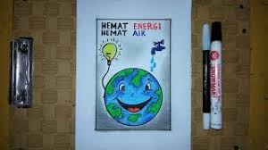 Contoh gambar poster menghemat energi, contoh gambar poster pendidikan, contoh gambar poster kebersihan lingkungan, contoh gambar poster nia. Gambar Poster Hemat Energi Yang Mudah Digambar Dan Bagus Semua Tentang Informasi Poster