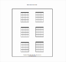 Printable Guitar Chords Online Charts Collection