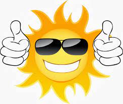 Summer sun in sunglasses free image download