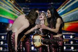 .event winners maneskin was seen doing drugs on video. Pijiaticrvat9m