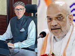 CM Omar Abdullah To Meet Union Home Minister Amit Shah In Delhi Today