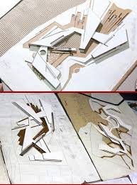 Visual arts center architecture and design. Undergraduate Thesis Project 2015 It Is A Space For The Artists Using Various Med Architecture Presentation Architecture Drawing Architecture Design Concept