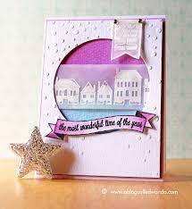 Wanda Guess A Blog Called Wanda A Blog Named Hero Dear Santa Chrismas Event 11 26 14 Hero Arts Stamp Christmas Cards Embossed Cards Inspirational Cards
