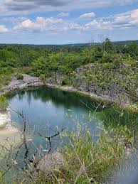 So many memories flooded through my mind. It is fenced off the pictures or  what we could get through the fence.