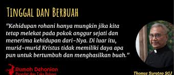 Link misa live streaming atau misa online terdapat dalam artikel ini. Renungan Minggu Paskah V Rumah Dehonian