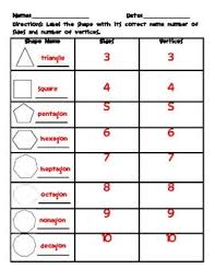 Identifying Polygons Worksheet By Saddle Up For 2nd Grade Tpt Geometry Lesson Plans Geometry Lessons Identifying Polygons