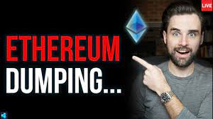 Ethereum is currently failing to recover at the same rate as that means that the ethereum price will reach new heights and might get to the $1,000 point again. Live Why Did The Ethereum Price Just Go Down Youtube