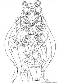 Sailor moon на тнт #3pv. Zeichnungen Zu Malen Und Farbe Sailor Moon Print Design 004
