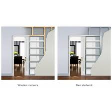 Signaturehardware.com has been visited by 10k+ users in the past month Eclisse 34 In X 96 In Galvanized Steel Pocket Door Frame Kit 2 In X 4 In Wall Ekc3496 The Home Depot