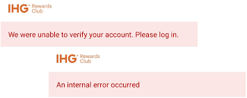 Enjoy free hotel stays, shopping, digital rewards, airline miles and more! Ihg Rewards Club Login Issues Loyaltylobby