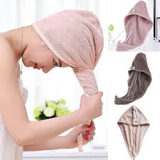 Furthermore, drying your hair like this will pump up the volume of your hair, so, you're in for a double win. Magic Microfiber Hair Fast Drying Dryer Towel Bath Wrap Hat Quick Cap Turban Dry Buy At A Low Prices On Joom E Commerce Platform