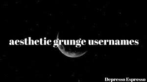 Aesthetic Grunge Usernames Youtube If you like the username, you can click on the username to get more similar aesthetic. aesthetic grunge usernames