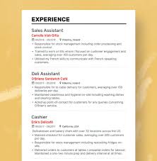The Best 2021 Fresher Resume Formats And Samples