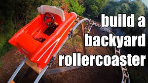 For we are close to shanghai or ningbo, our price is about product and suppliers: How To Build A Backyard Rollercoaster For Less Than 500 Youtube