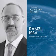 🌿 ¡Estamos emocionados de dar la bienvenida a Ramzi Issa como el nuevo  miembro de nuestro Board! 🌍 Ramzi Issa, reconocido como el arquitecto del  mercado de canje de deuda ESG, desde