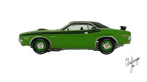 Image result for Light Green 1971 Challenger