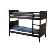Migliori 9 migliori italia letto castello ikea del 2021. Norddal Struttura Per Letto A Castello Marrone Nero Ikeapedia