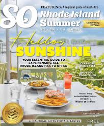 SO Rhode Island Summer July 2023 by Hey Rhody Media Co. - Issuu
