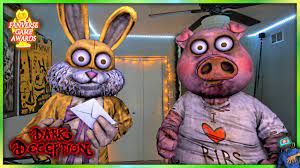 Lucky the Rabbit & that 'Pig' INVADE & DESTROY Dark Deception Show... -  YouTube