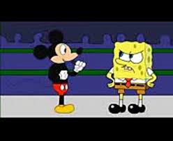 It pits two characters in a beatboxing ring where the two take turns rapping against each other by beatboxing. Mickey Mouse Vs Spongebob Squarepants Cartoon Beatbox Battle Video Dailymotion