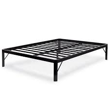 Prevents frame from sinking into soft or damp earth. Granrest 14 Modern Dura Steel Slat Bed Frame Non Slip Queen Walmart Com Bed Frame Steel Bed Frame Furniture