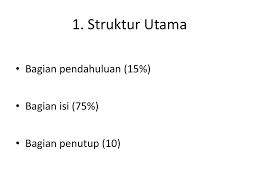 Struktur Karya Tulis Ilmiah Ppt Download