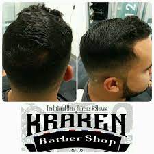 Pin On Kraken Barber Shop