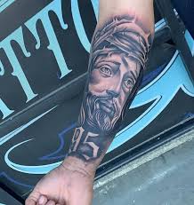 Arm Jesus Tattoos Small Best Tattoo Ideas