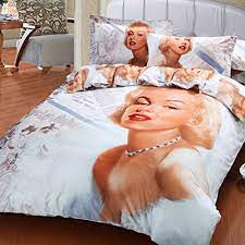 Target has you covered for every season with electric blankets and flannel sheets in the winter and light quilts and linen. Beautiful Marilyn Monroe Bedding Sets And Comforters