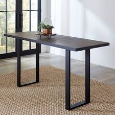 Check spelling or type a new query. Hudson Long Narrow Counter Table In Shadow Grey With Metal Sled Legs Sadler S Home Furnishings Pub Tables