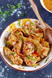 How to make chilli dumpling broth\'. Sichuan Spicy Wonton In Chili Oil çº¢æ²¹æŠ„æ‰‹ Red House Spice