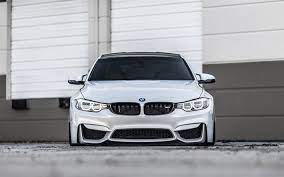 Download Wallpapers Bmw M4 Front View F82 2018 Cars Supercars White M4 Bmw Besthqwallpapers Com Bmw M4 Bmw Super Cars