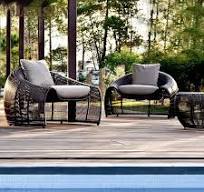 Modern Rattan Outdoor Sofa Set for Villa Courtyards & Patios - Durable &  Stylish Leisure Furniture with Coffee Table