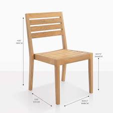 Fiesta Dining Chair Angle Cm In Teak Dining Chairs Dining Chairs Stools For Kitchen Island