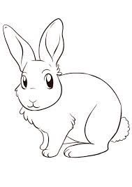 Download and print these bunny free printable coloring pages for free. Coloring Pages Printable Rabbit Coloring Page