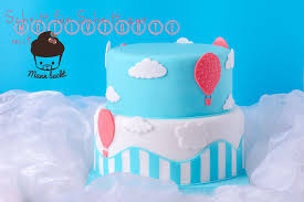 In unserem video lernen sie schritt für schritt das perfekte eindecken von torten mit fondant. Schritt Fur Schritt Anleitung Motivtorte Ballone In Den Wolken Mann Backt