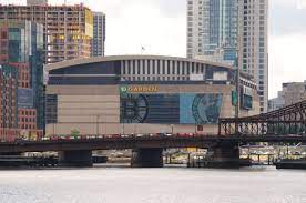 Portland st @ causeway st; Td Banknorth Garden North Station Boston 1995 Structurae