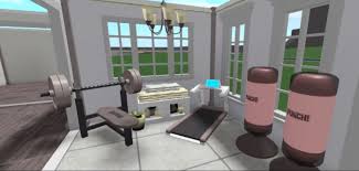 Bloxburg Weight Exercising Room Modern House Floor Plans House Blueprints Roblox Pictures