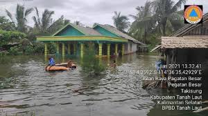 Wilayah kota banjarmasin, kalimantan selatan (kalsel) kini tengah dilanda musibah banjir. 7 Kabupaten Terendam Ini Update Banjir Yang Lumpuhkan Kalsel