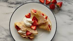 The crêpes are best made and filled just before eating. Sweetened Crepes Recipe Martha Stewart
