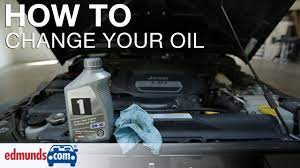 Then all you need is 1 hour of your time and you are done! How To Change Your Oil Edmunds