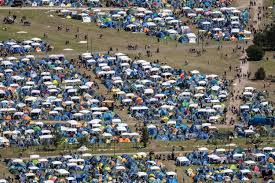 Events at roskilde festival, roskilde, denmark. Parents Ridiculed For Complaining To Roskilde Festival Over Camping Areas The Local