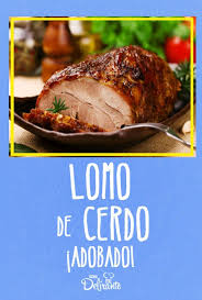 Receta de lomo de cerdo envuelto en tocineta o panceta cocinado a la sartén y acompañado de una salsa de vino tinto. Aprende A Preparar El Lomo De Cerdo Adobado Mas Delicioso Receta Facil Lomo De Cerdo Al Horno Lomo De Cerdo Como Cocinar Lomo