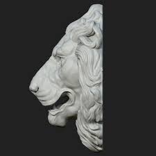 Lion Head 3d Model Skulptury Zhivotnyh Risunki Skulptura