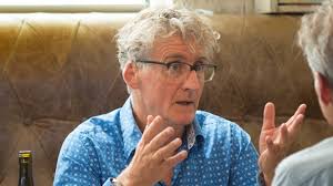 Lunch with David Astle: How he creates his notoriously tricky crosswords