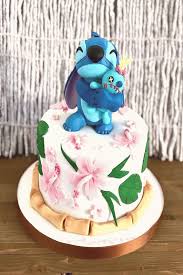 Write your lilo and stitch party details inside. Lilo Stitch Cake Lilo Stitch Cake Lilo And Stitch Cake Disney Birthday Cakes Stitch Cake