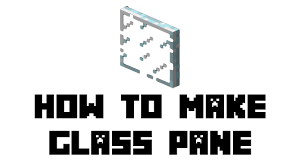 Check spelling or type a new query. Minecraft How To Make Glass Pane Youtube
