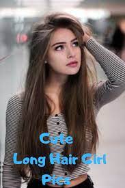 Cute Long Hair Girl Pics Old Hairstyles Long Hair Styles Long Hair Girl