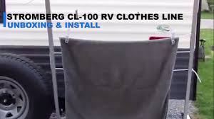 We offer a variety of options that will fit all of your garments. Rv And Travel Trailer Clothes Line Unboxing And Install Youtube